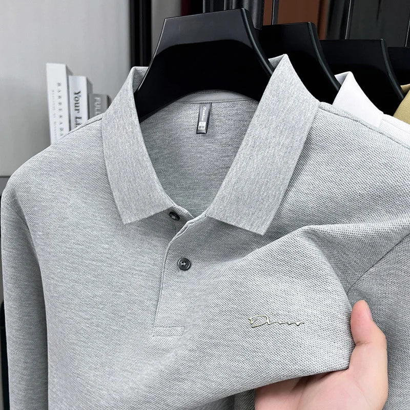 Men's Business Casual Polo