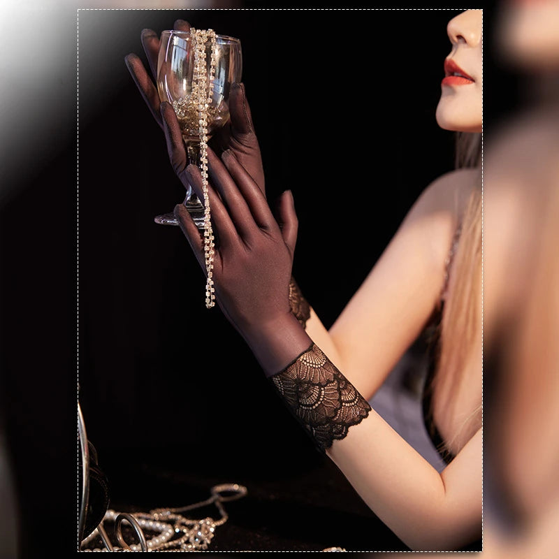Women Sexy Gloves Ultra-Thin