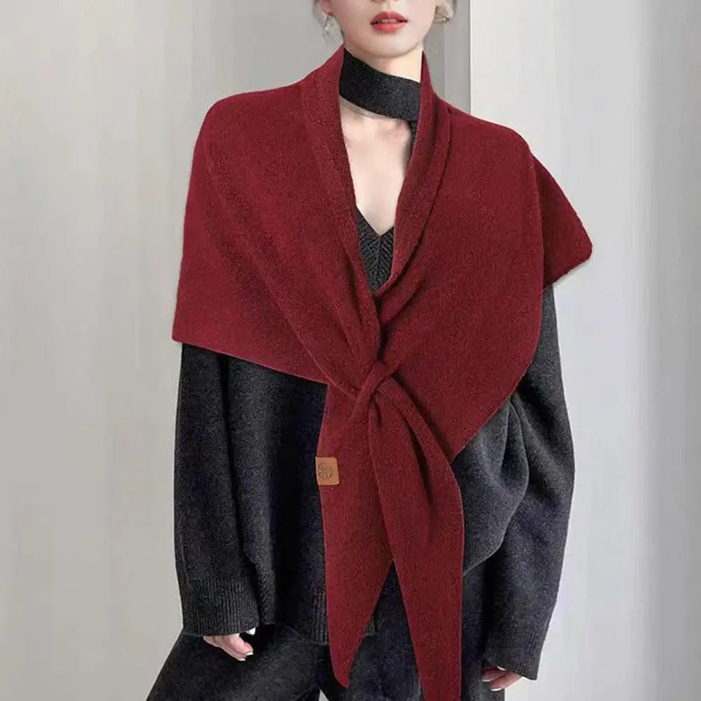 Women Cardigan Scarf Spring and Autumn