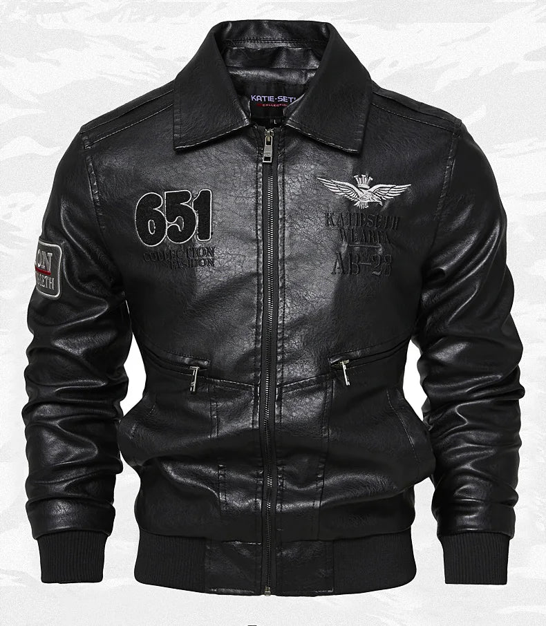 Motorcycle Jackets for Men In Autumn