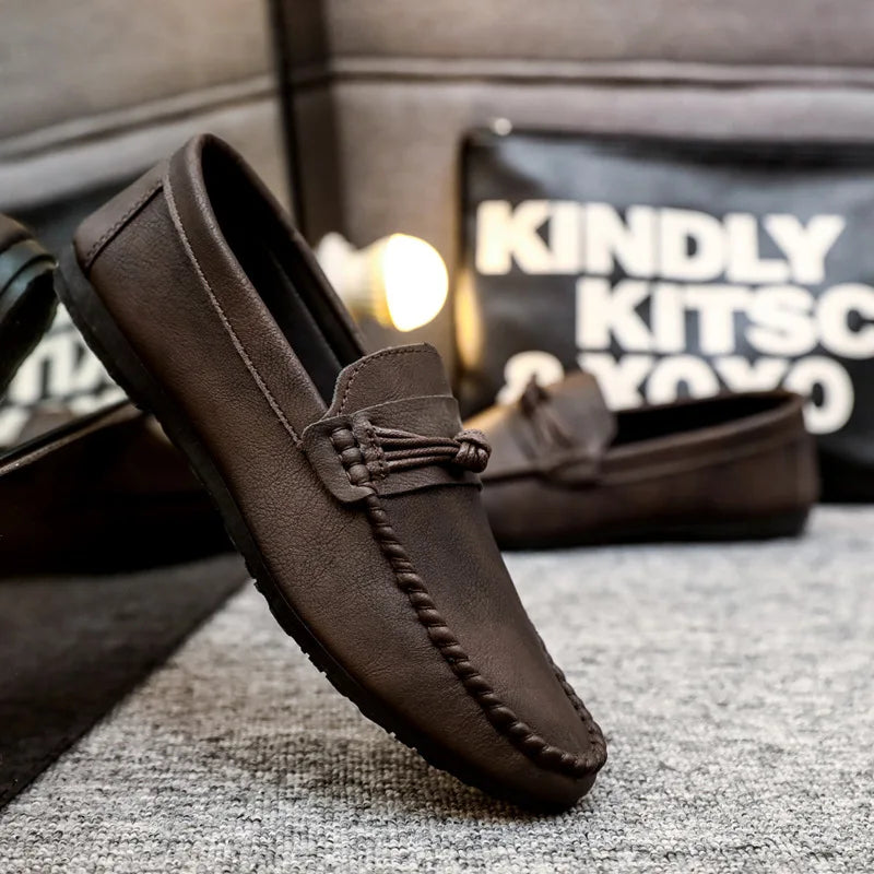 Men Loafers Shoes Man