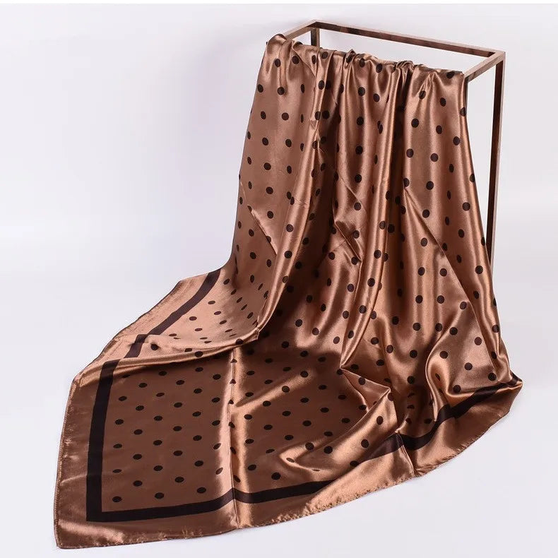 Head Scarf Women Luxury Brand