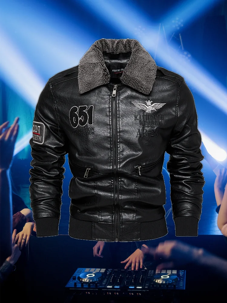 Motorcycle Jackets for Men In Autumn