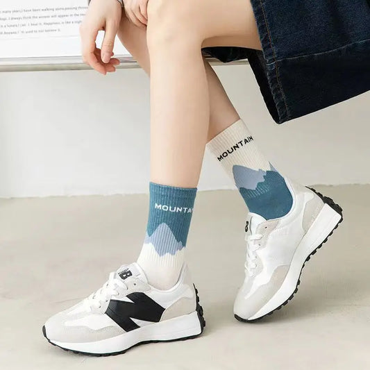 4 Pairs Socks For Men