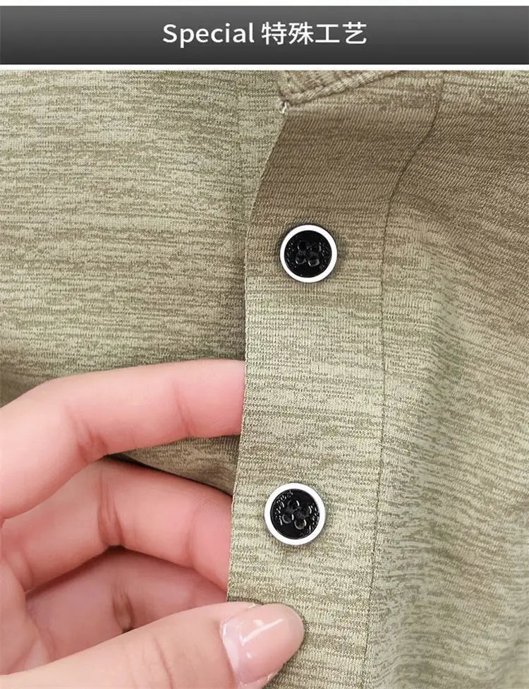 Polo T-Shirt Summer Casual