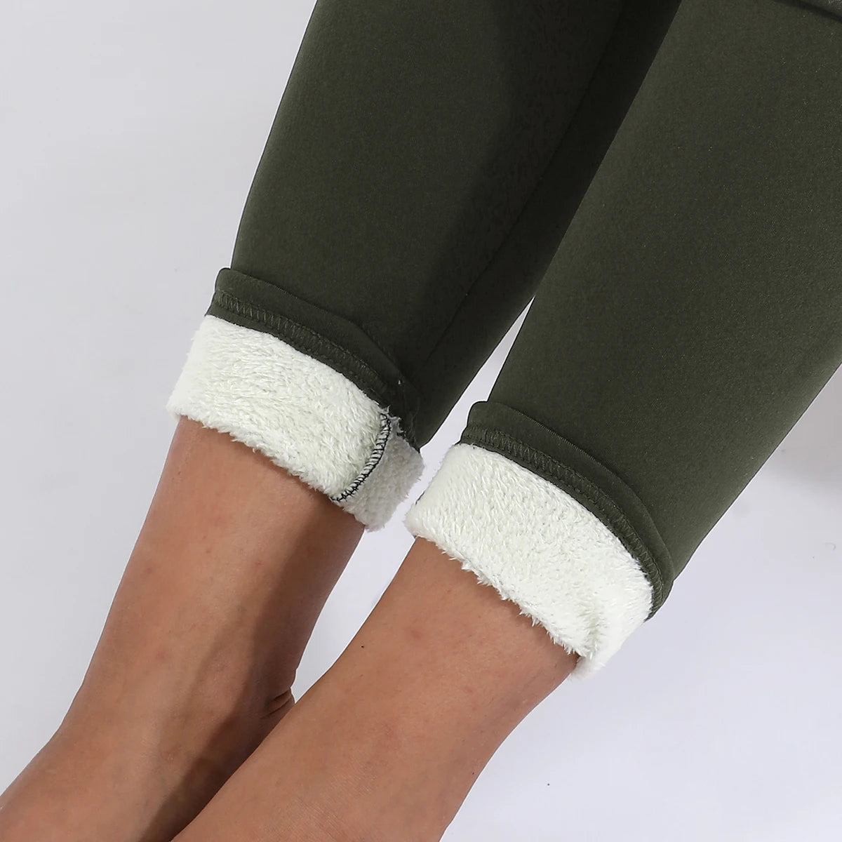 Velvet Winter Leggins Womens