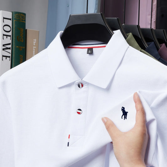 Summer Men Polo T-Shirt