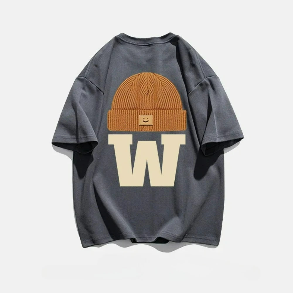 Men's Summer T-shirt Vintage
