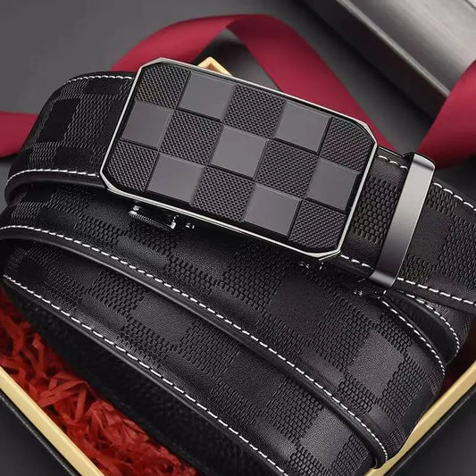 Men Genuine Leather Belt