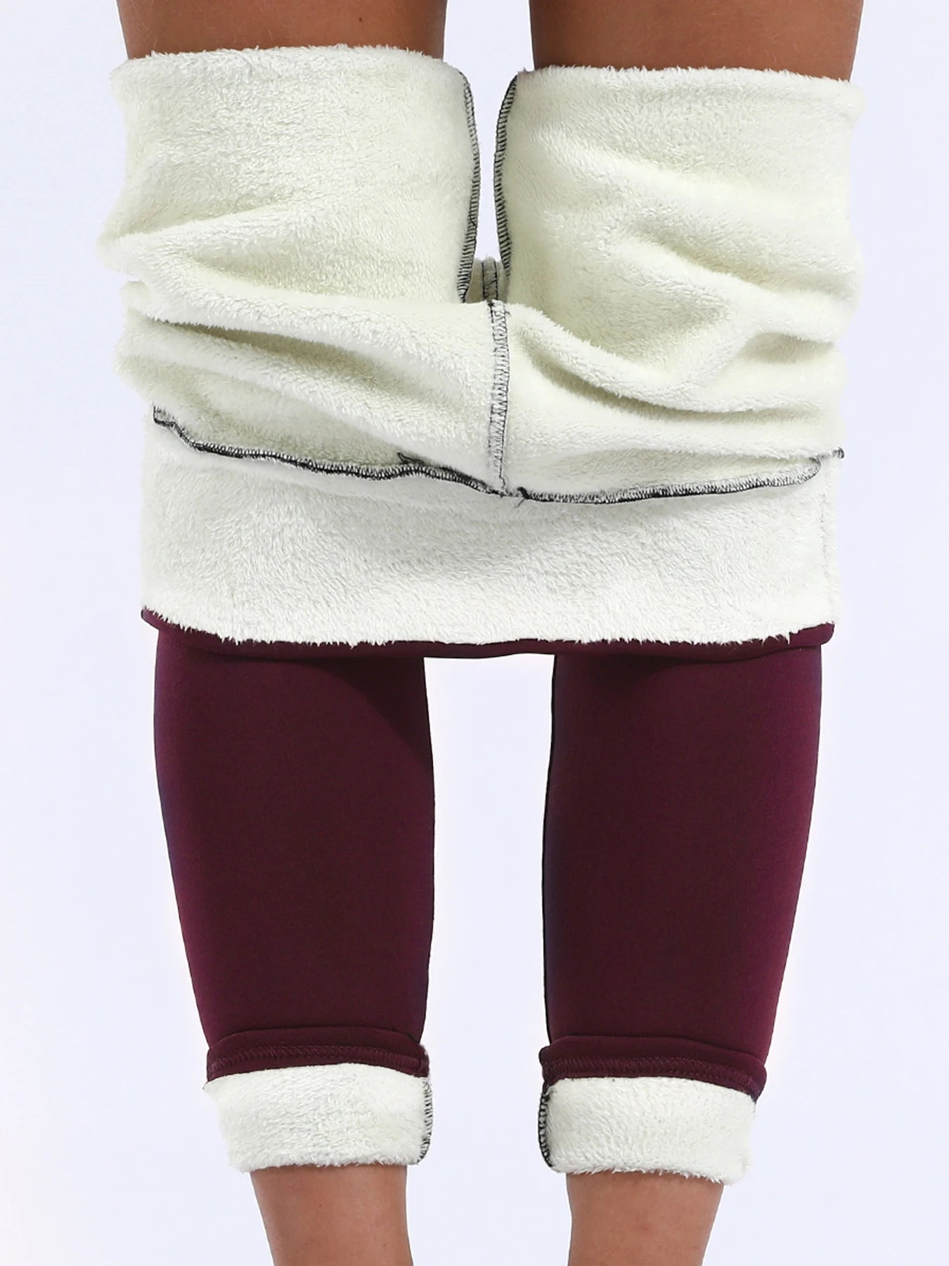 Velvet Winter Leggins Womens