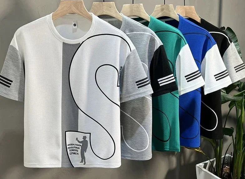 T Shirt Short Sets Graphic
