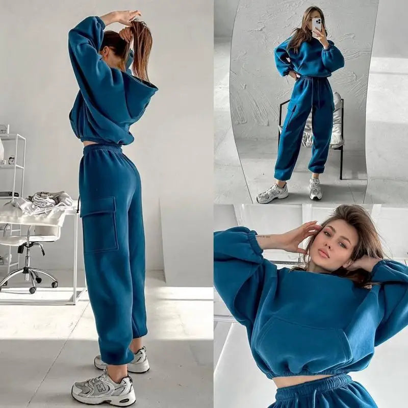 Sportswear Set Autumn Trendy