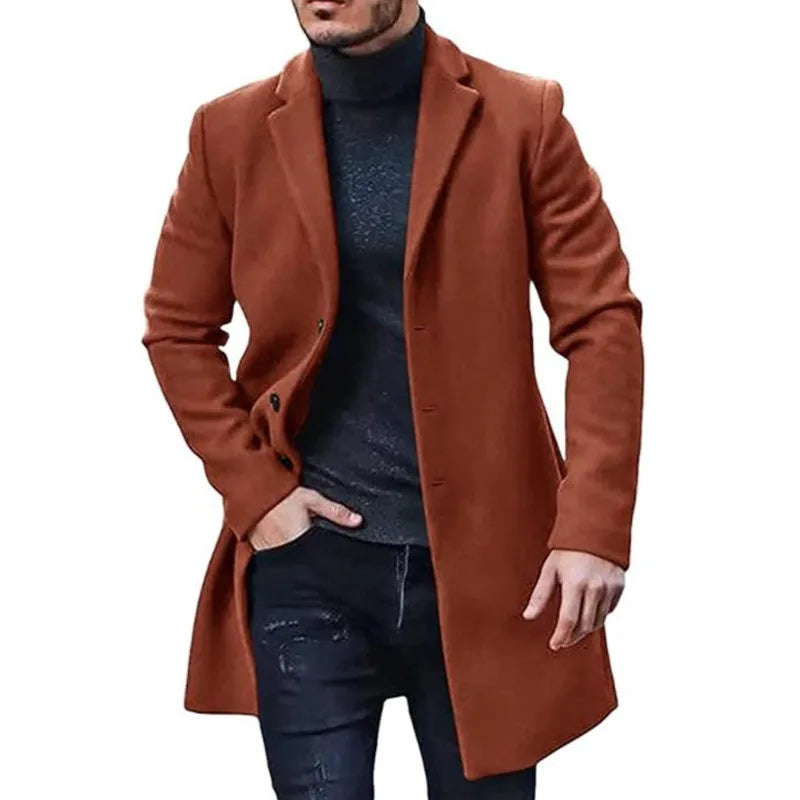 Male Streetwear Jackets Man's Casual