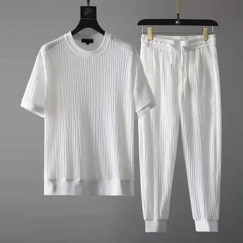 Summer Casual Suit Men's