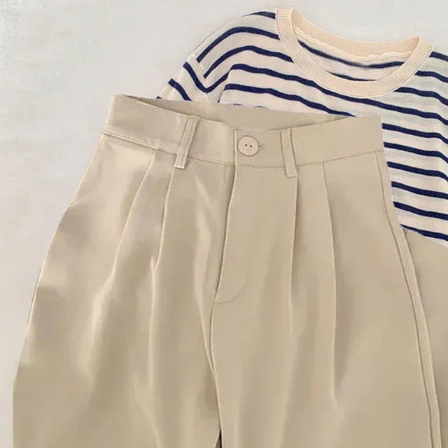 High Waist Women Suit