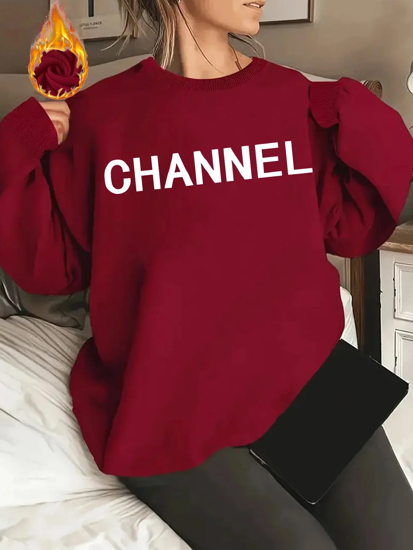 Women's CHANNEL Sweatshirt