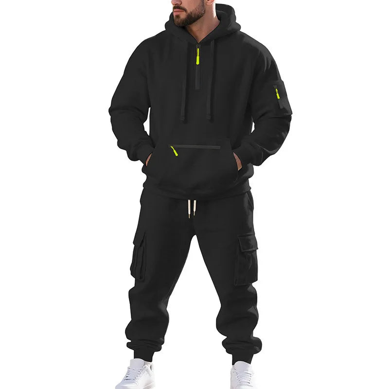 Men Tracksuits 2 Piece