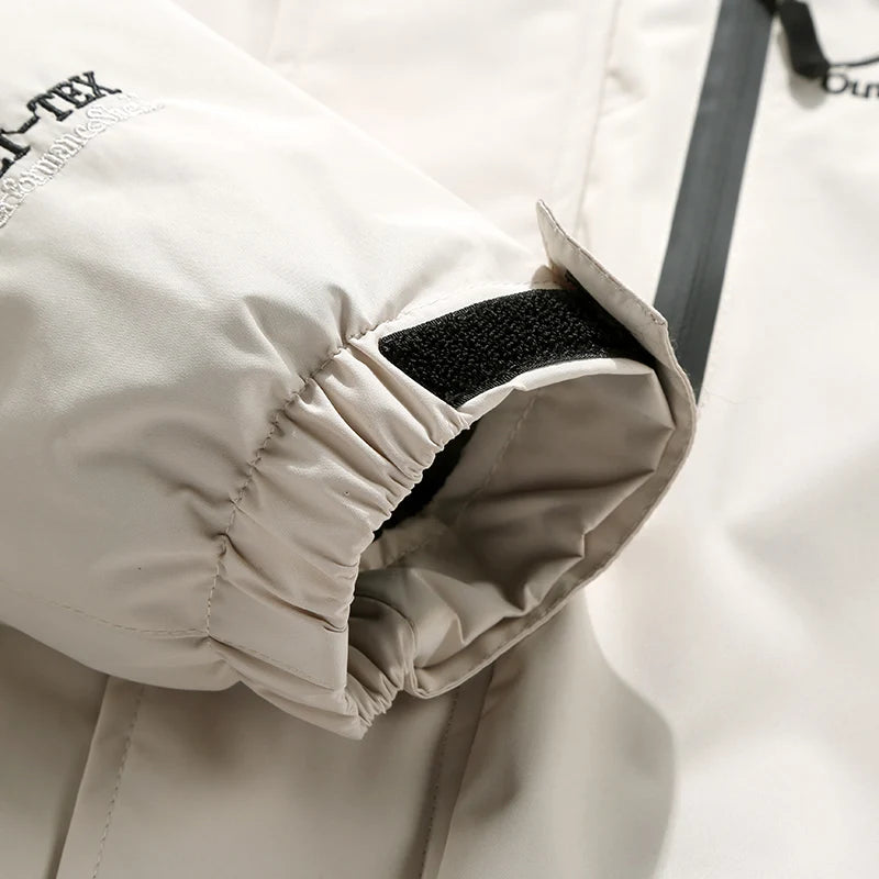 Men's Jacket Winter Thickened