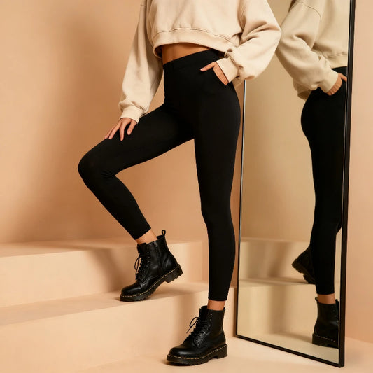 Black Tights for Women Autumn