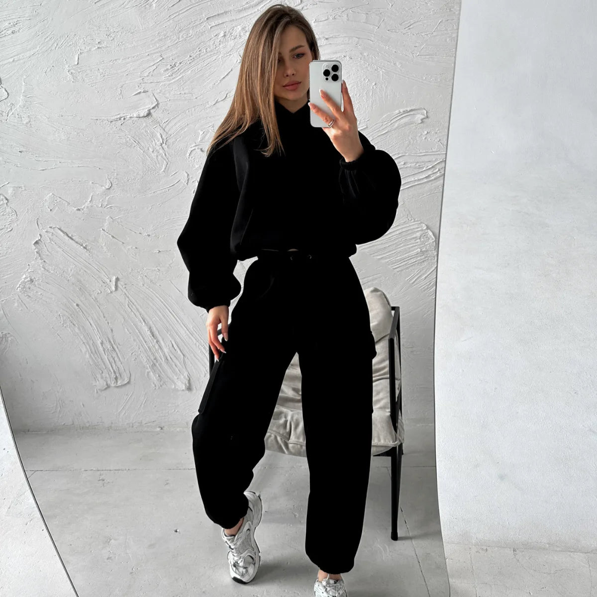 Sportswear Set Autumn Trendy