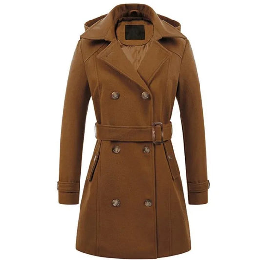 Hooded Woman Jackets