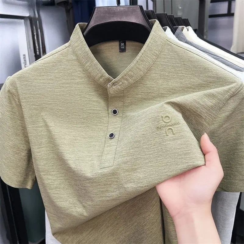 Polo T-Shirt Summer Casual