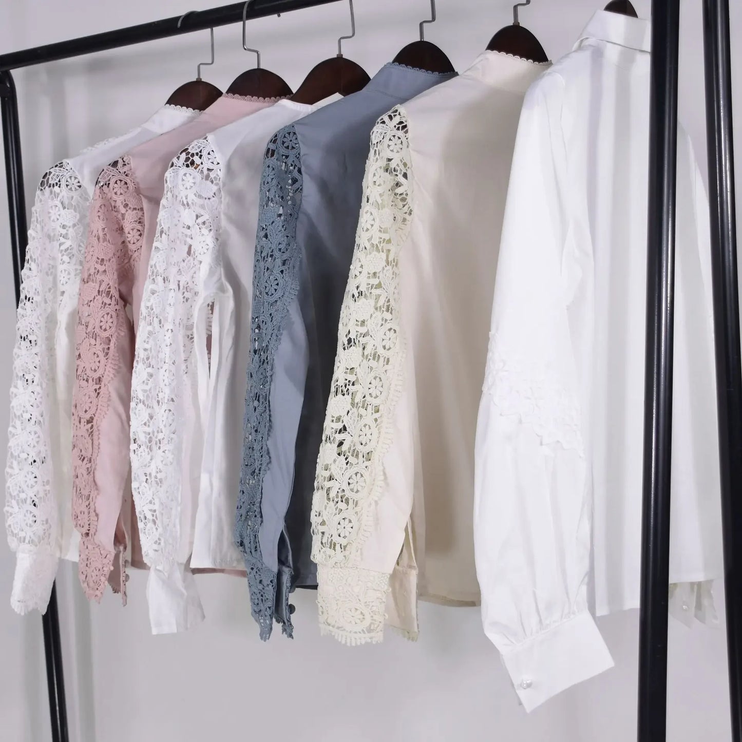 Women's Blouses White Office Spring Casual