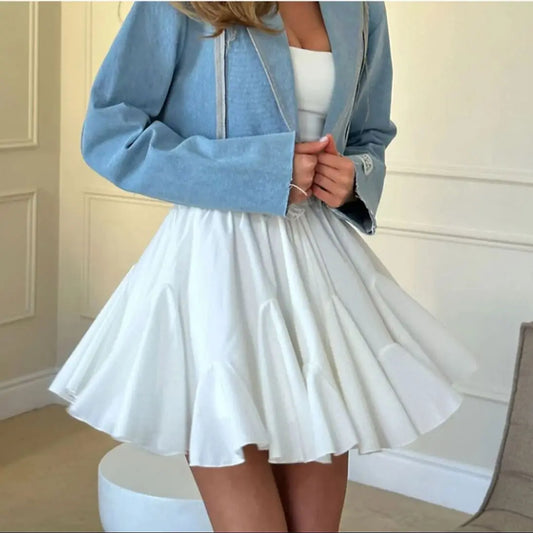 Summer Vintage Fashion Skirts For Women