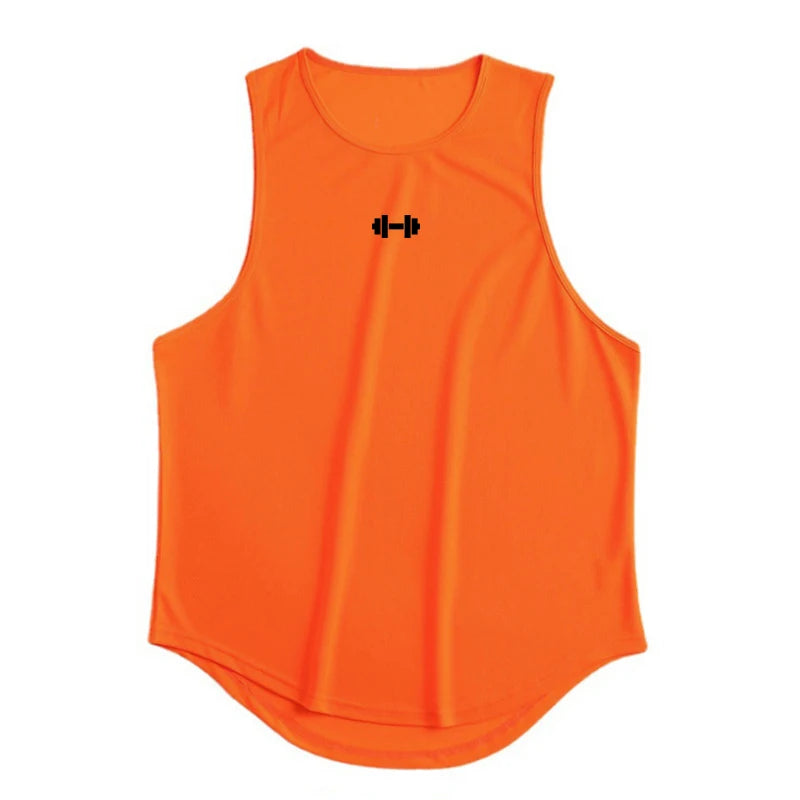 Summer Men's Gym Tank Top Fitness