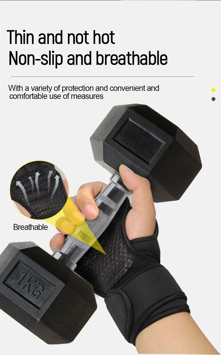 Training Sport Gloves for Men Workout Gloves Fitness