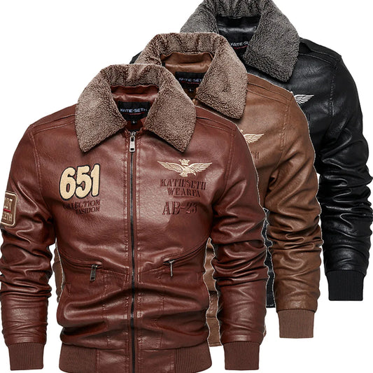 Motorcycle Jackets for Men In Autumn