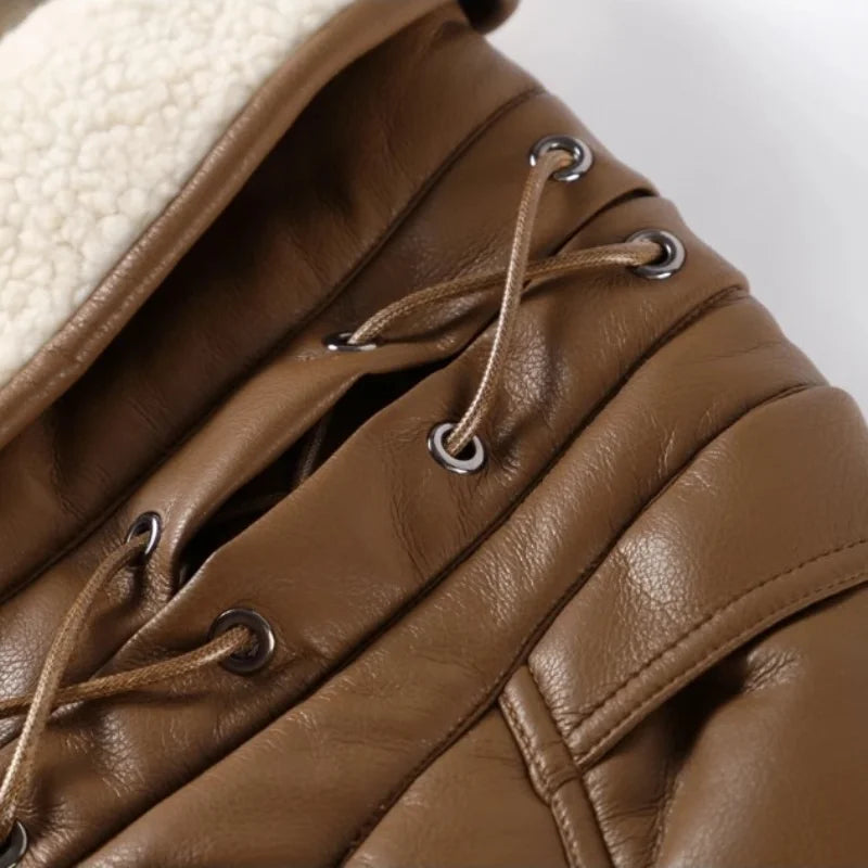 Leather Jackets Women's