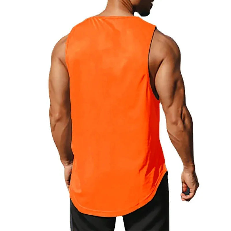Summer Men's Gym Tank Top Fitness