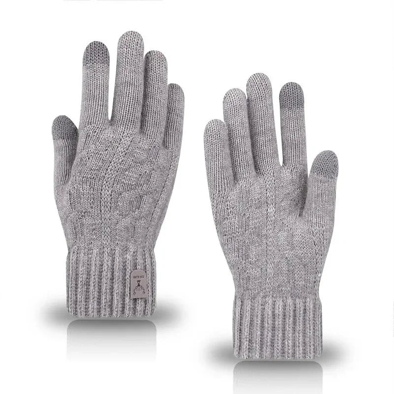 New Men's Warm Gloves