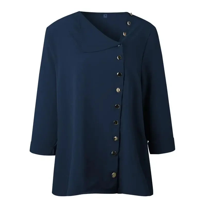 Women Blouse Shirt Autumn Office