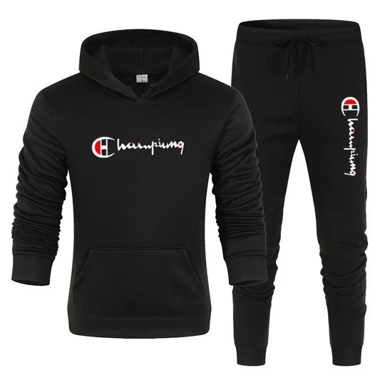 Men's Tracksuit Hooded