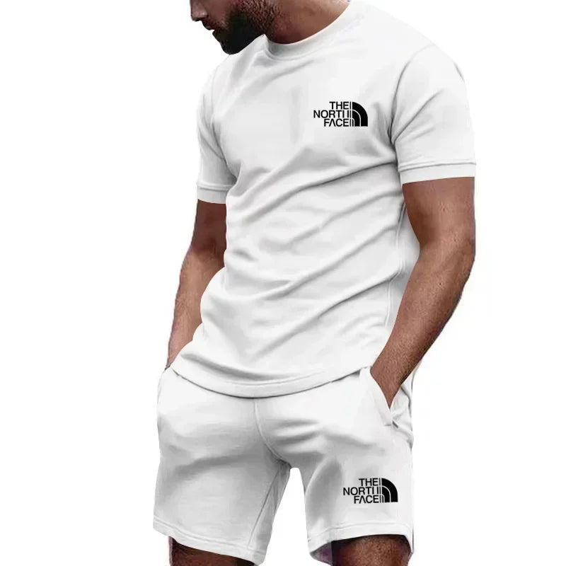 Men's casual short-sleeved T-shirt