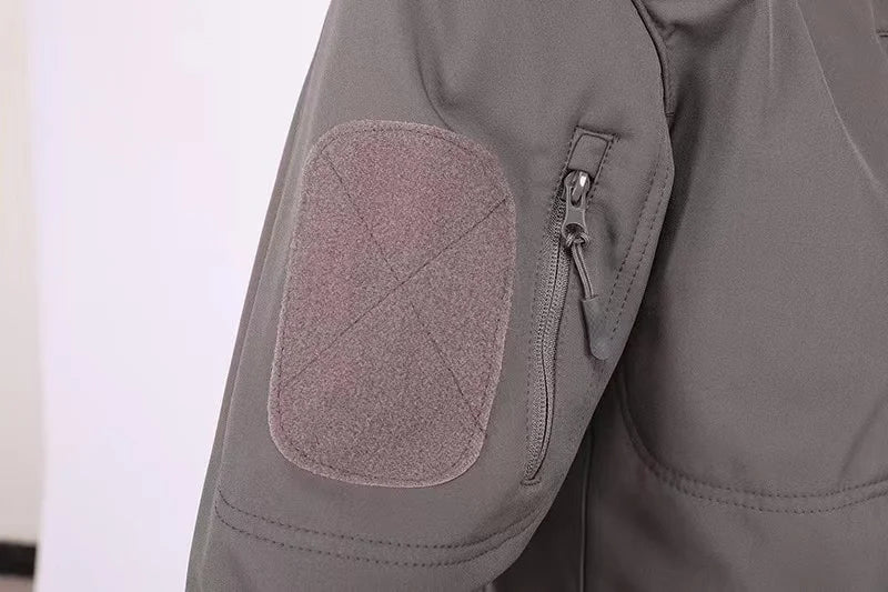 Men's Autumn Winter SoftShell Fleece Waterproof