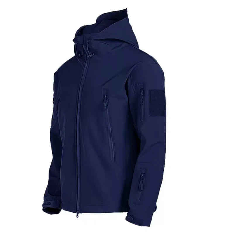 Men's Autumn Winter SoftShell Fleece Waterproof
