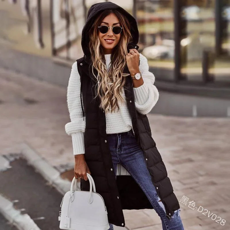 Sleeveless  Jacket Women