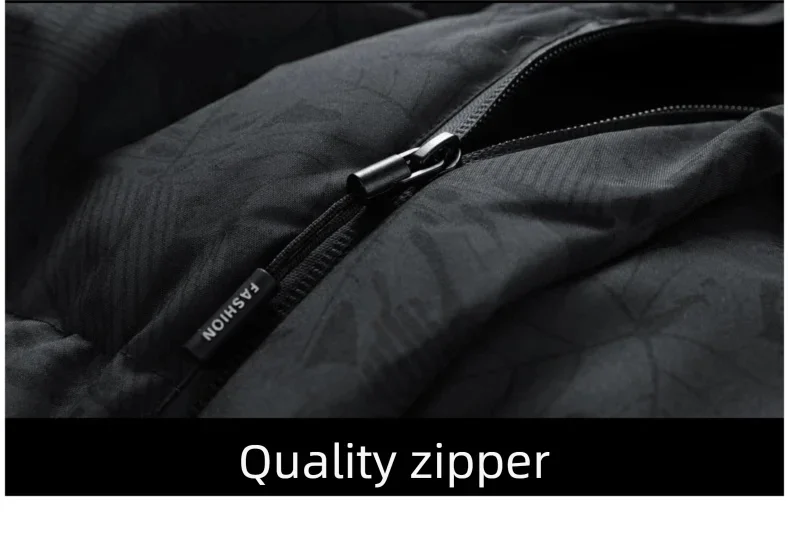 Men's Coat Winter Cotton Padded Jacket