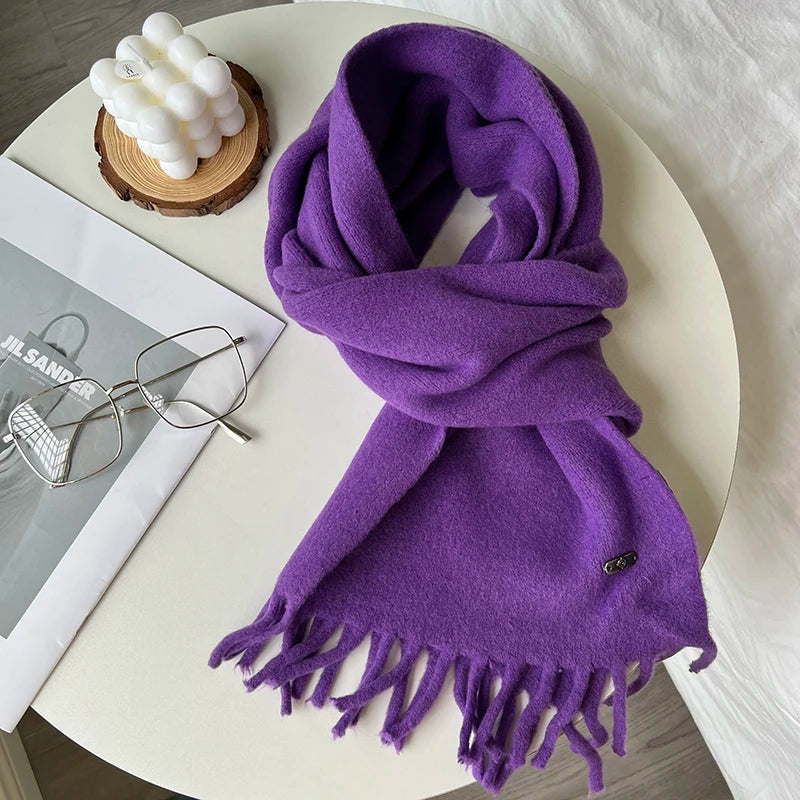 Women New Scarf Autumn Winter