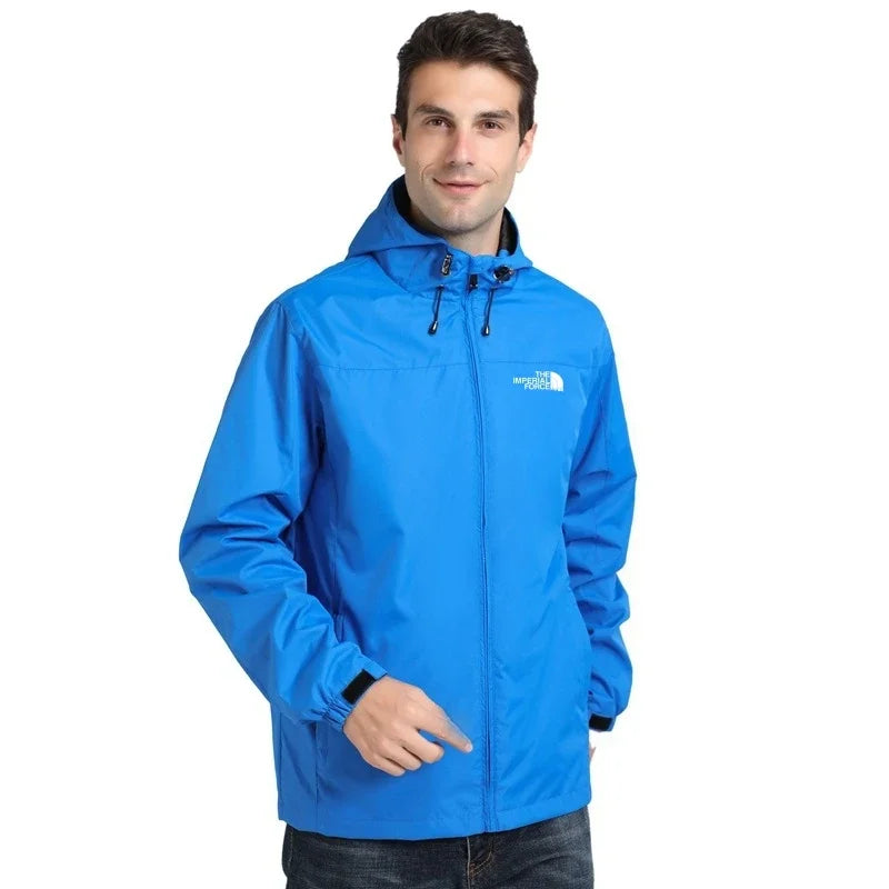 Men's Waterproof Hooded Jacket