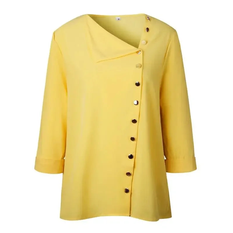 Women Blouse Shirt Autumn Office