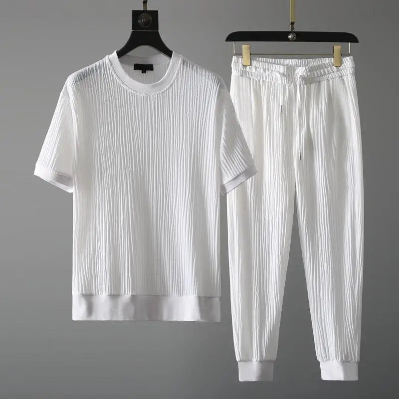 Summer Casual Suit Men's