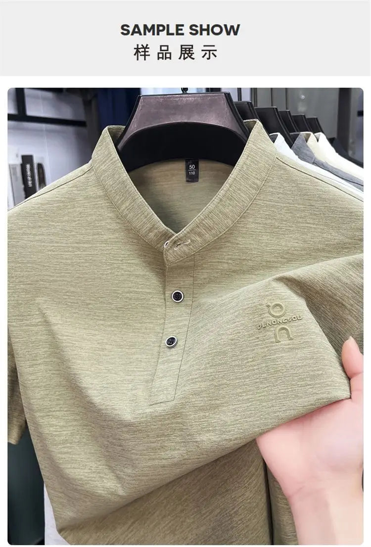 Polo T-Shirt Summer Casual
