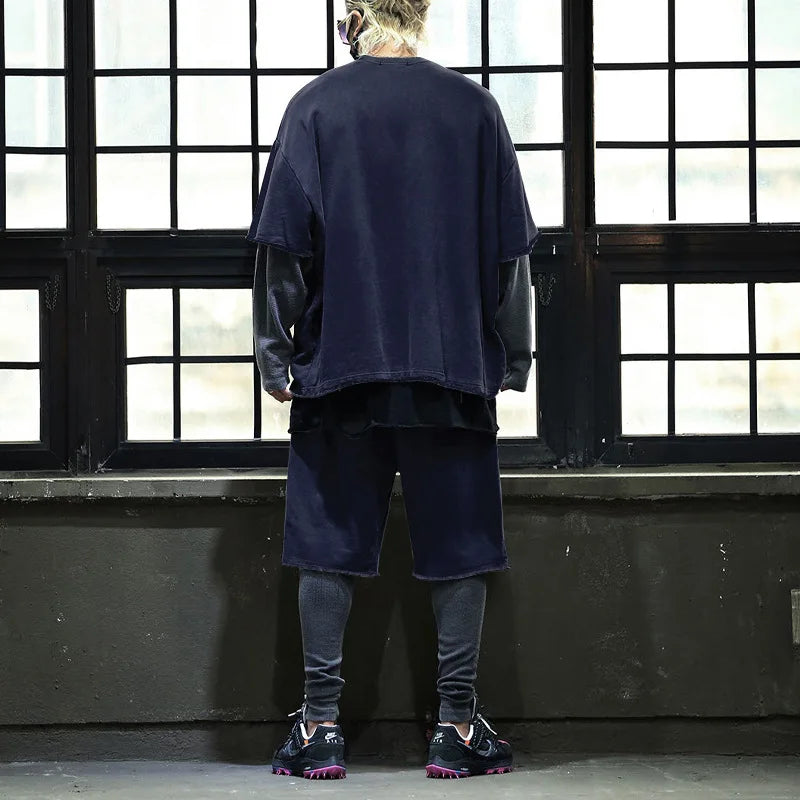 Men Tracksuit Casual Cotton
