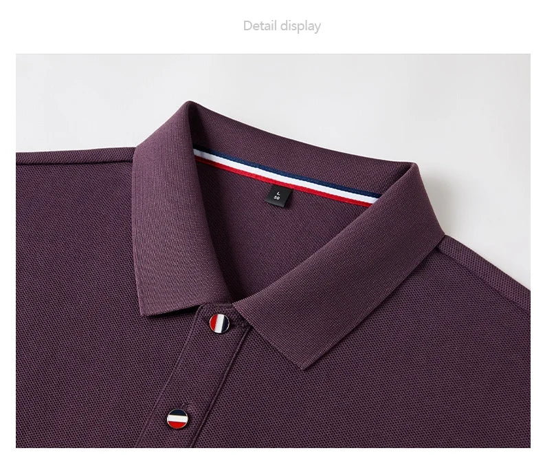 Summer Men Polo T-Shirt
