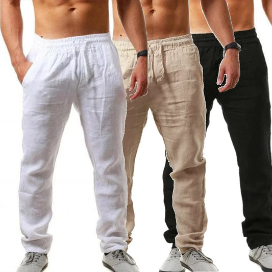 Men Casual Pants Summer