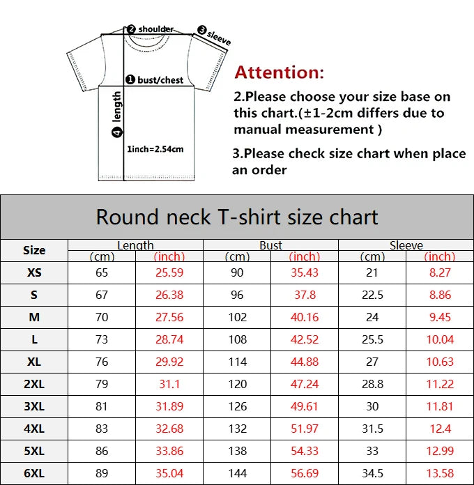 Summer New Men's T-shirt